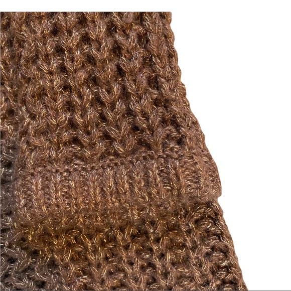 Long -Trendy and Fashionable - Brown Cardigan- Size M - Picture 3 of 7